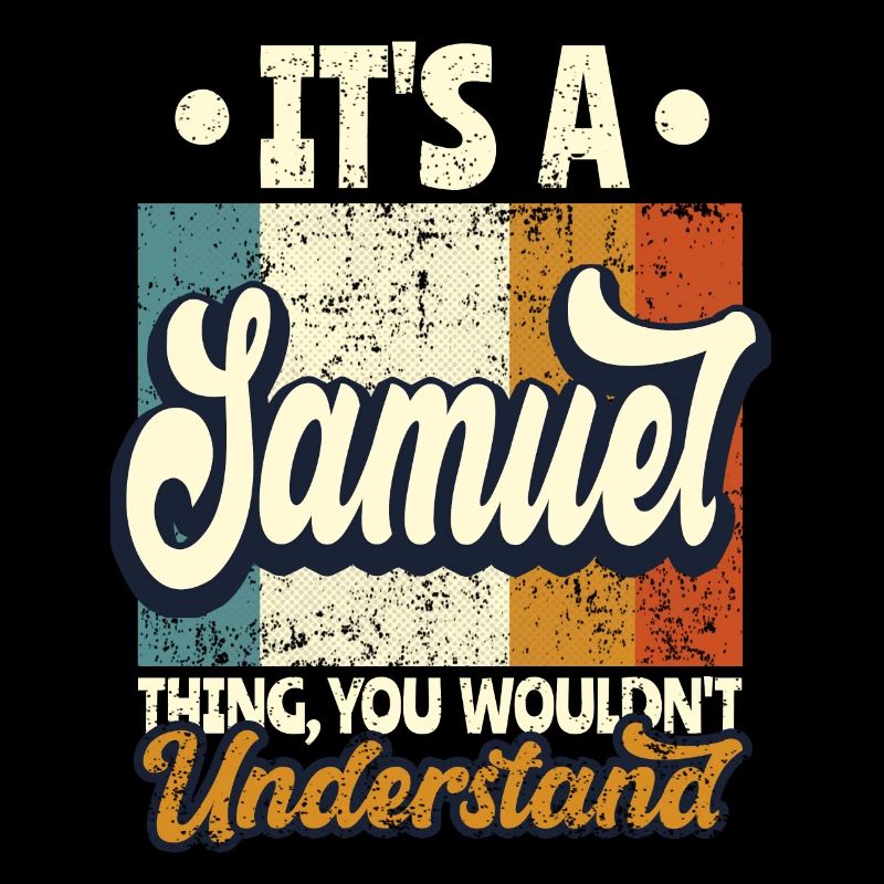 Name Samuel Geschenk Geburtstag Spruch