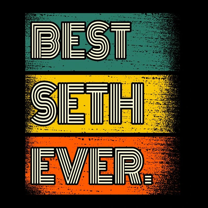 Seth Name Geschenk Spruch Lustig