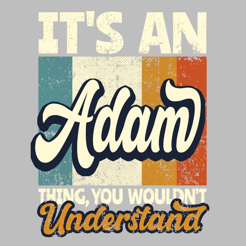 Name Adam Gift First Name Personalized