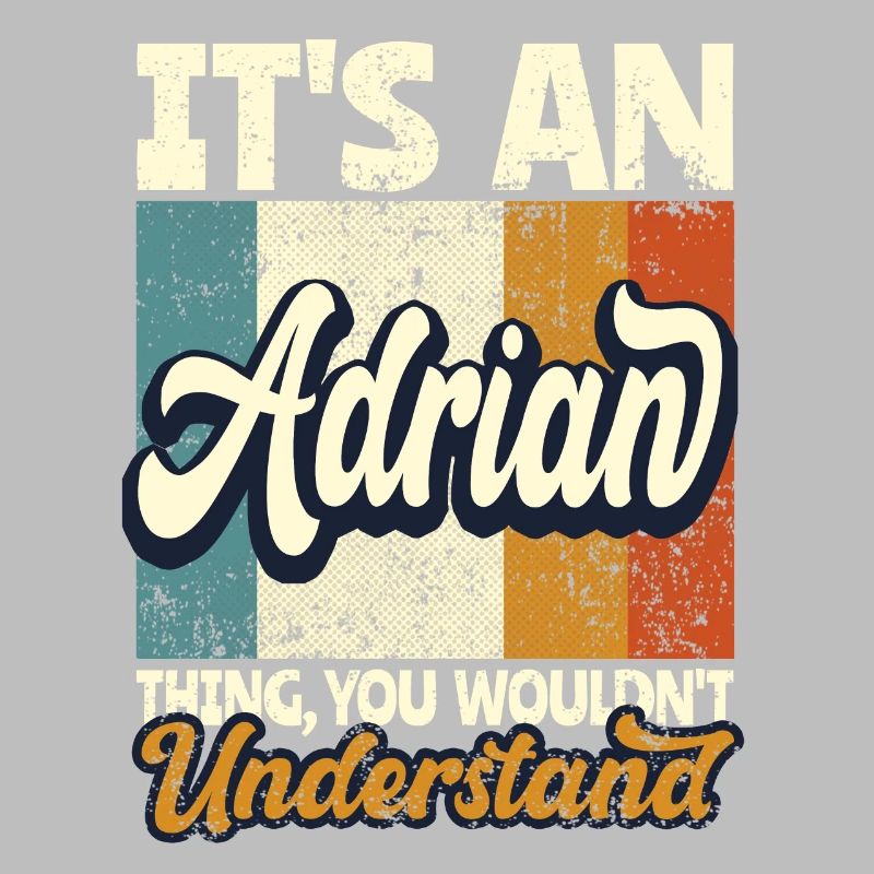 Name Adrian Gift First Name Personalized