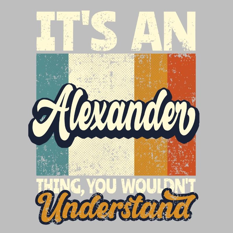 Name Alexander Gift First name personalized