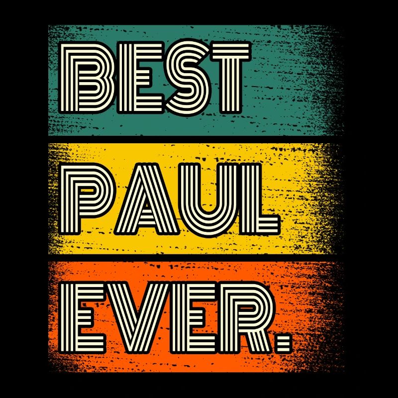 Paul Name Geschenk Spruch Lustig