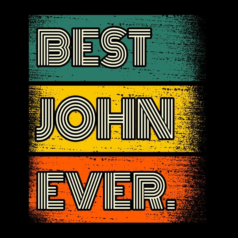 John Nom Cadeau Citation Drôle