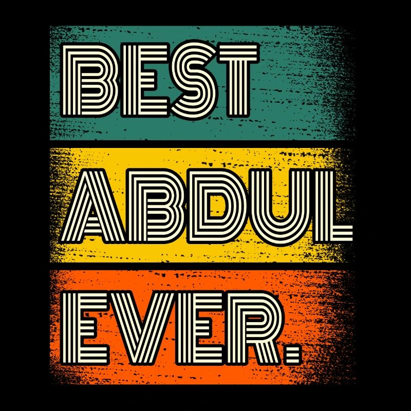 Abdul Name Geschenk Spruch Lustig