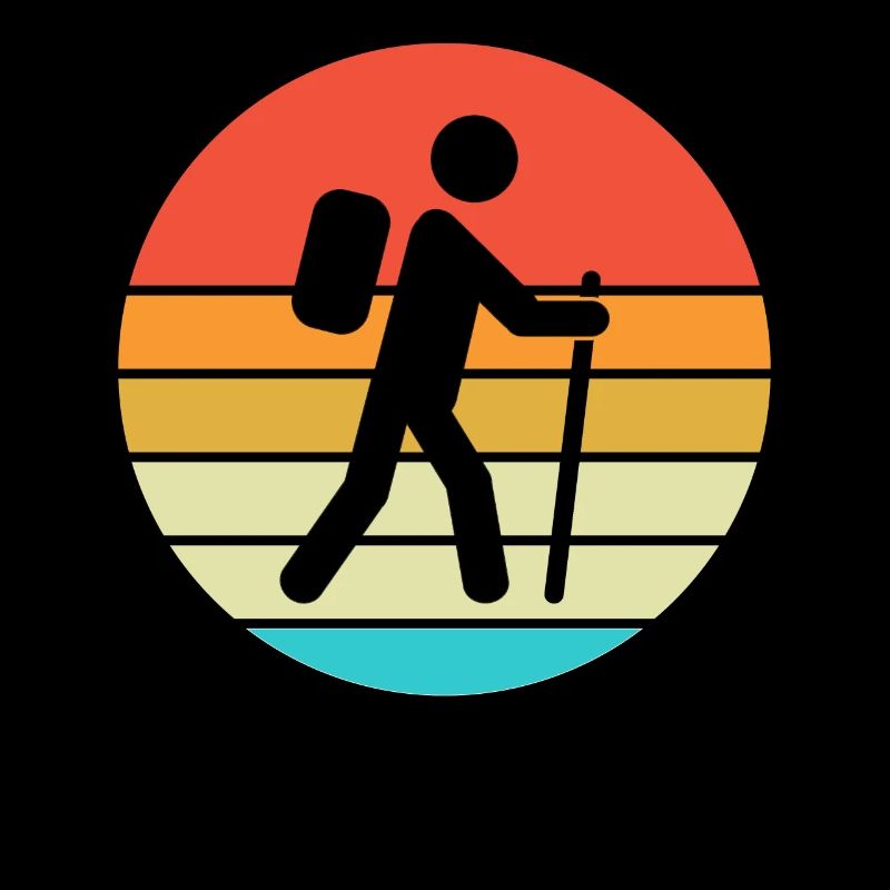 Wandern Hiking Geschenk Sprüche