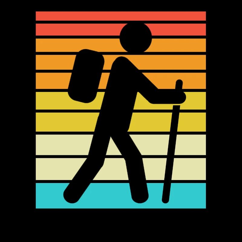 Wandern Hiking Geschenk Sprüche