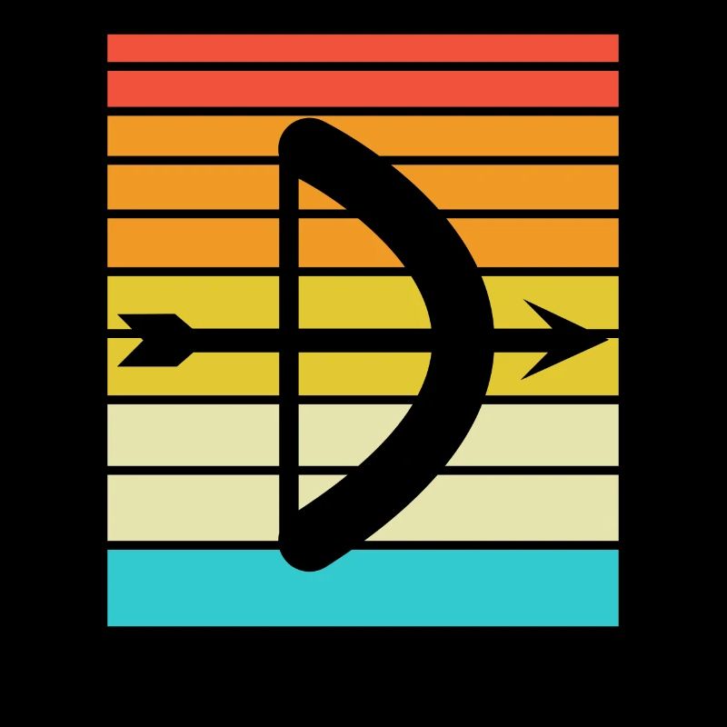 Bogen Schießen Geschenk Spruch Bogenschießen