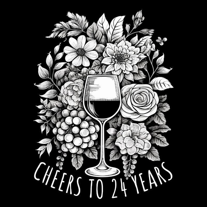 Geburtstag 24 Jahre Geschenk Spruch