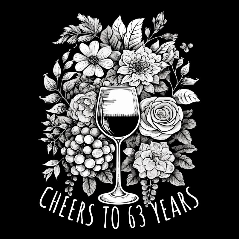 Geburtstag 63 Jahre Geschenk Spruch