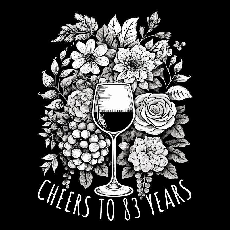 Geburtstag 83 Jahre Geschenk Spruch