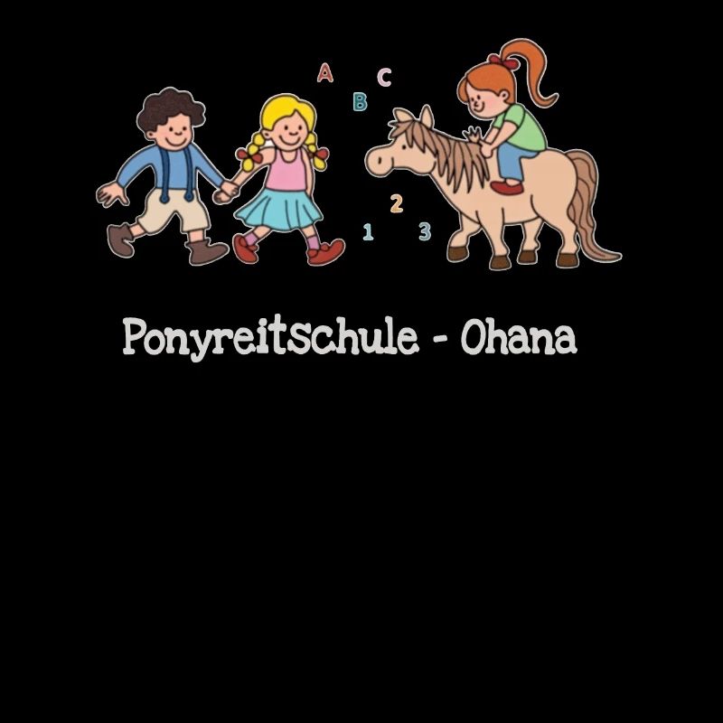 Ponyreitschule - Ohana