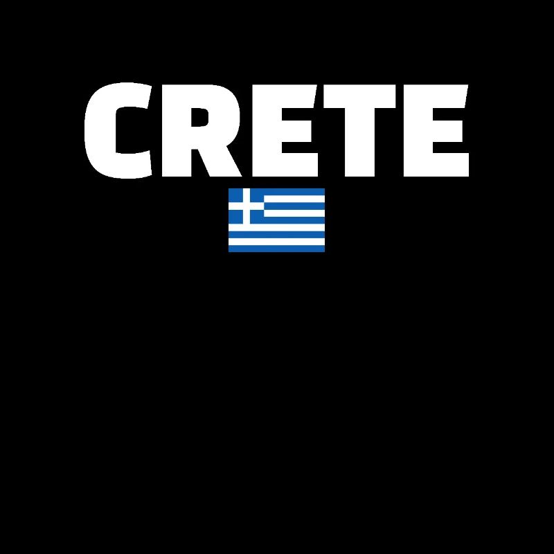 Crète Grèce Drapeau grec Grec