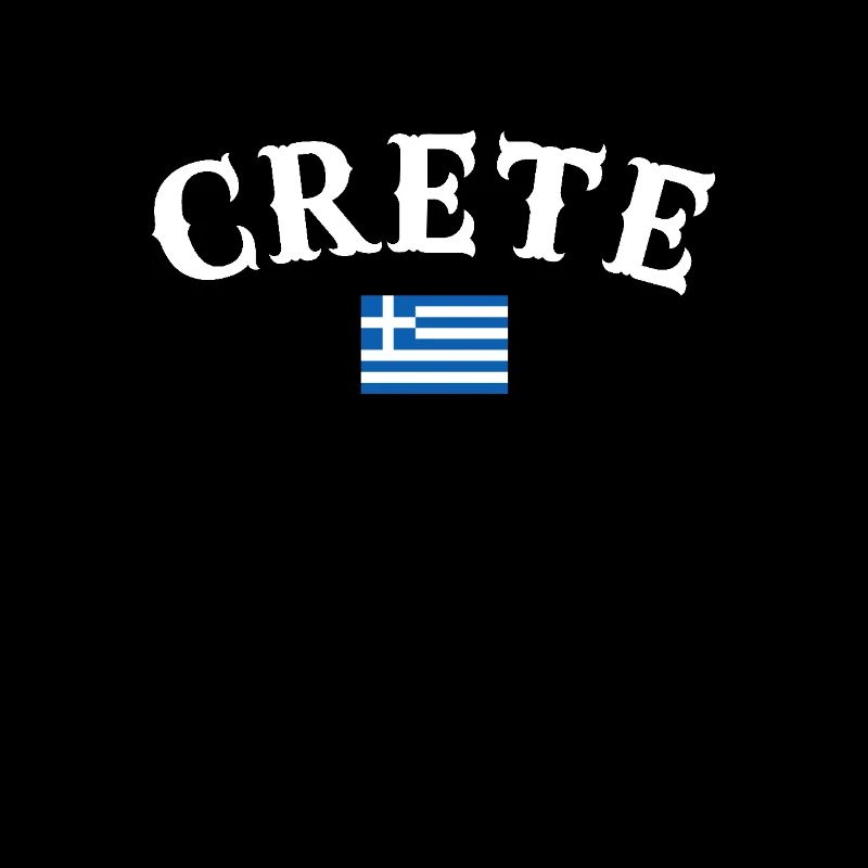 Crète Grèce Drapeau grec Grec
