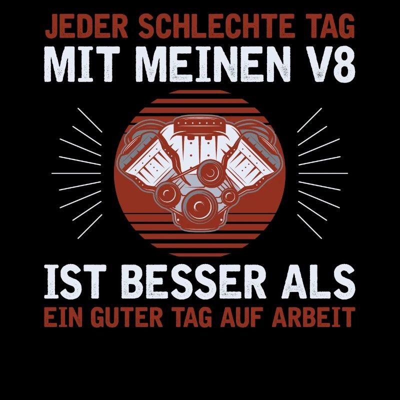 8 Zylinder Tuner Tuning V8