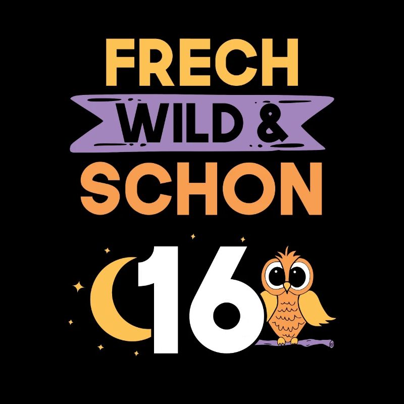 16 Jahre Geburtstag Eule