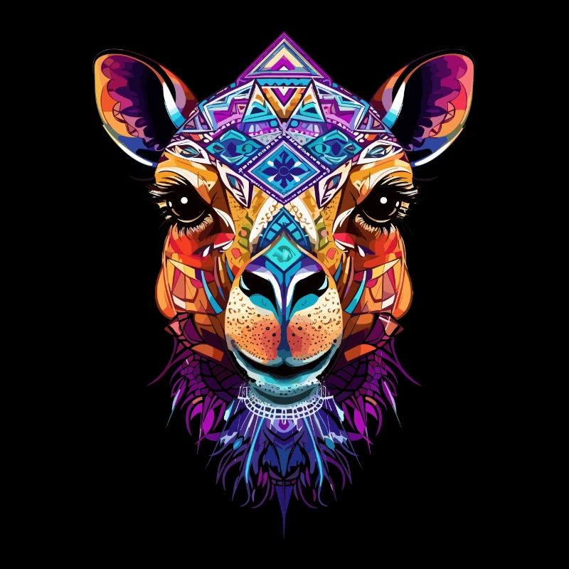Camel abstrait