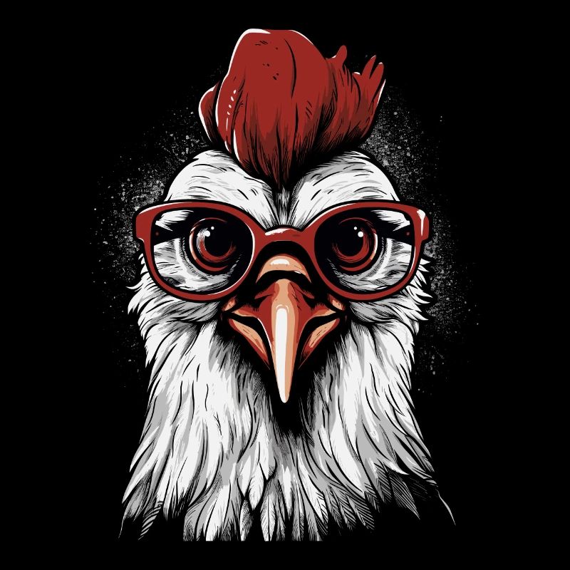 Chicken Brille
