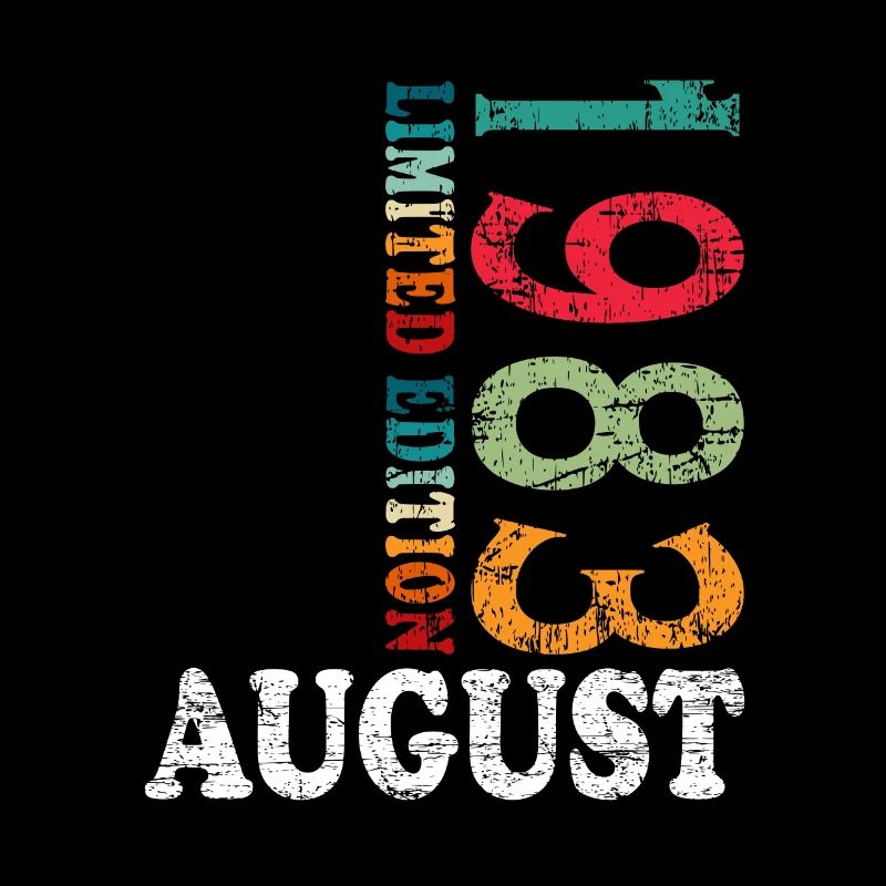August 1983 Anniversary August 1983 August