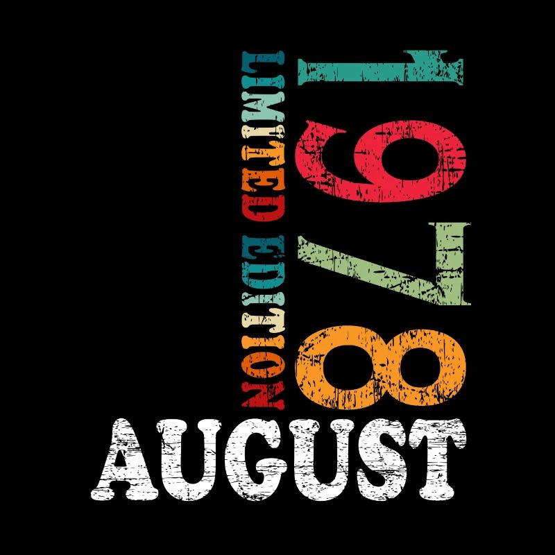 Août 1978 Anniversaire Août 1978 Août