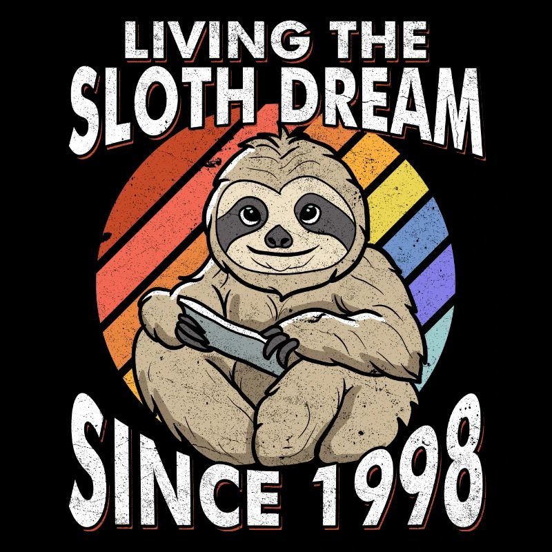 Sloth Birthday 1998 Born 1998