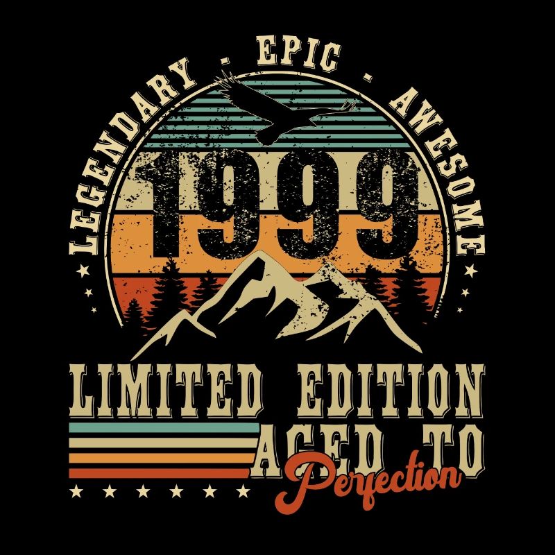 Vintage 1999 - 25th Anniversary