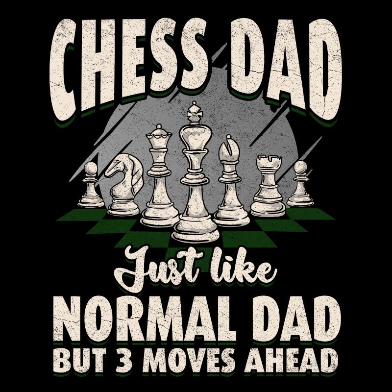 Chess Dad Jeu de société Figurines Chess Dad