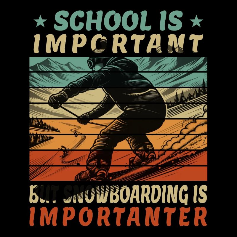 Skibrille Schulkinder Freestyle Snowboarding