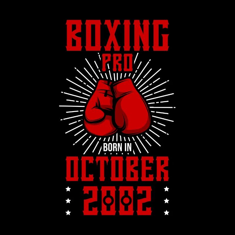 Boxeurs nés en octobre 2002 - Boxe