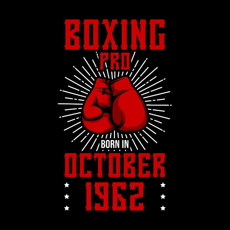 Boxeurs nés en octobre 1962 - Boxe