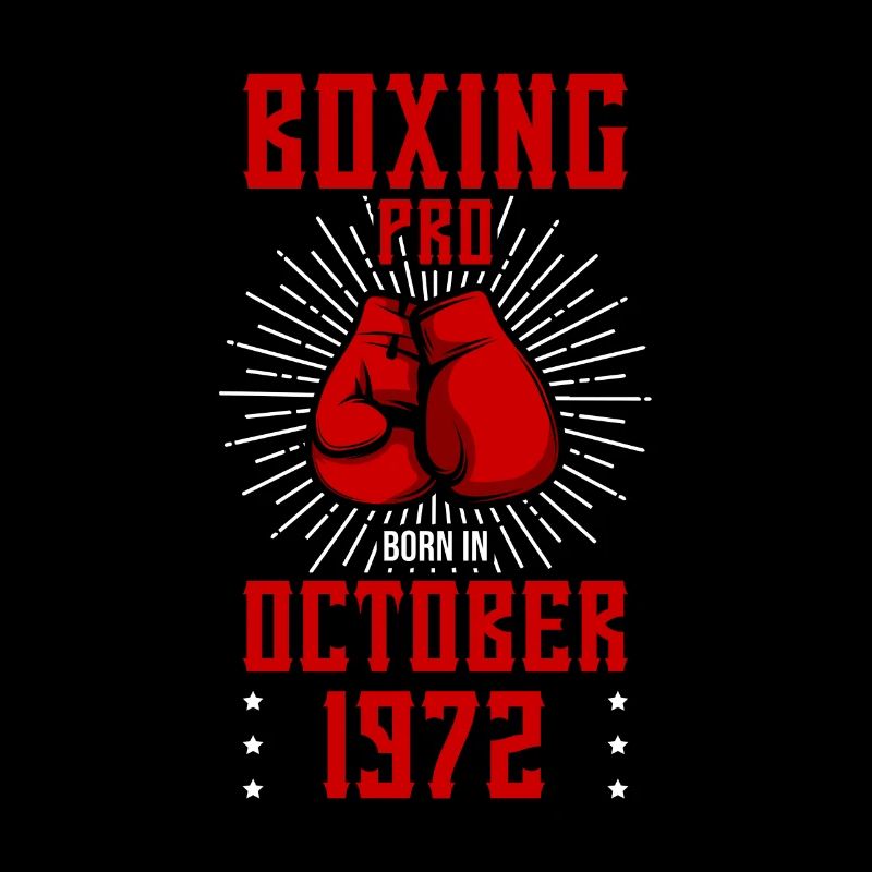 Boxeurs nés en octobre 1972 - Boxe