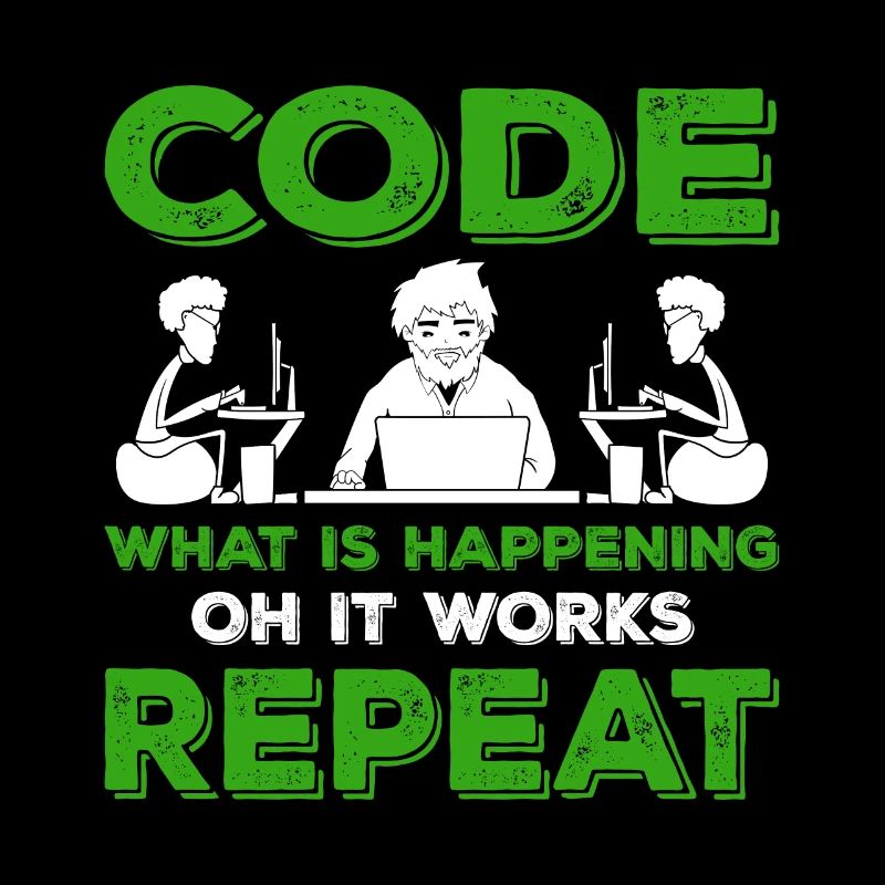 Programmeur Programmation Informatique Cadeau Routine