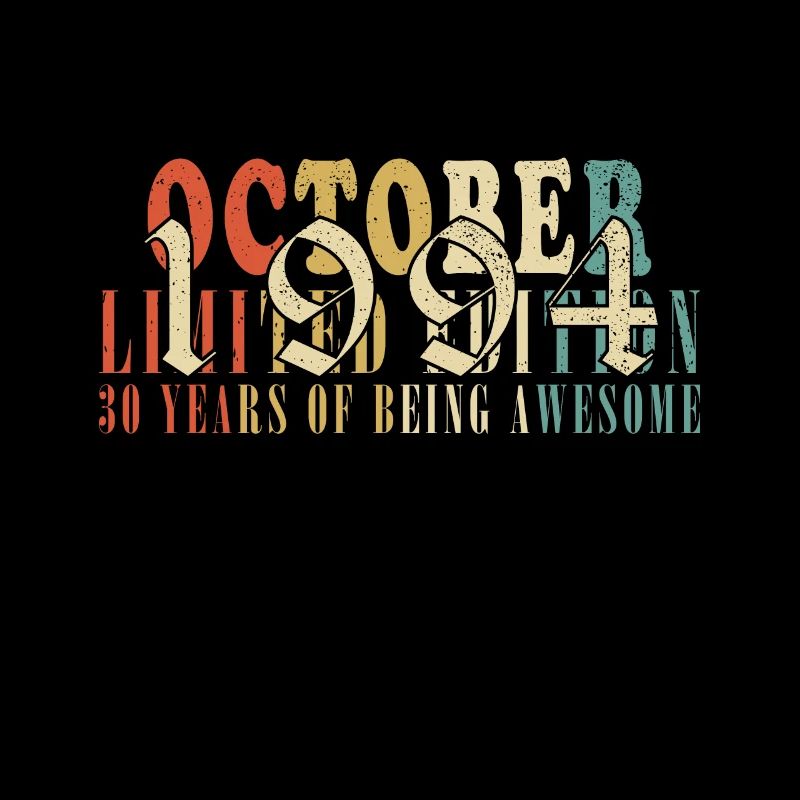 Millésime Octobre 1994 - Octobre 1994 Rétro