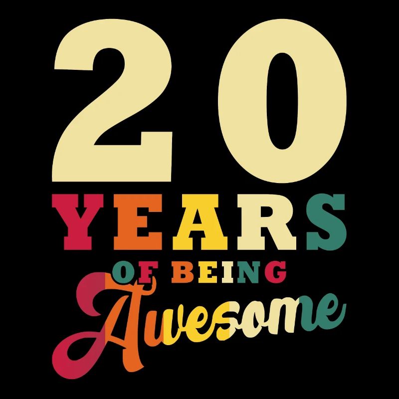 20 Jahre Awesome 2004 20. Geburtstag