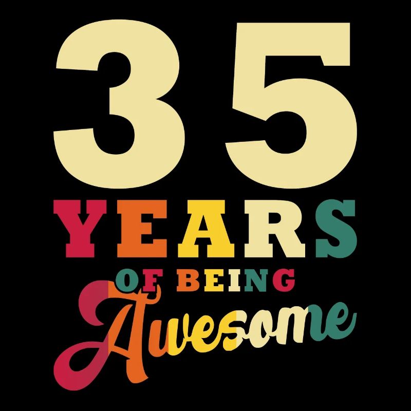 35 ans de 35e anniversaire