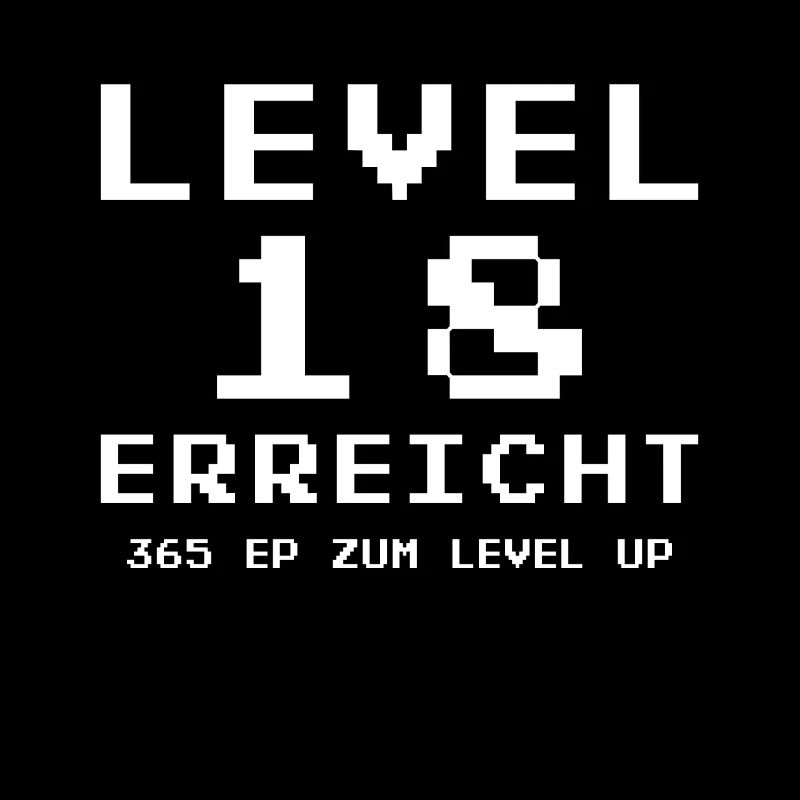 Level 18 Reached Gamer