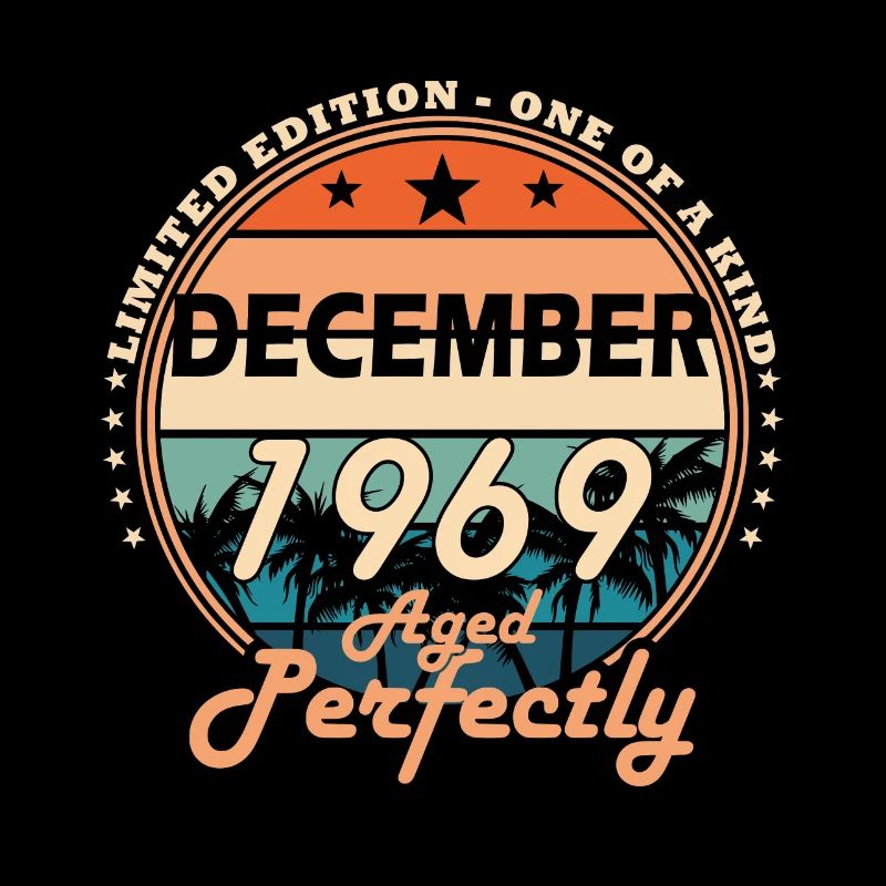 Original 1969 In December Vintage