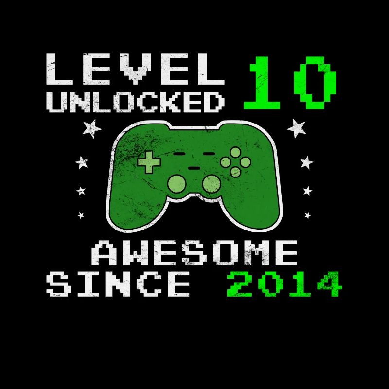 Level 10 Freigeschaltet