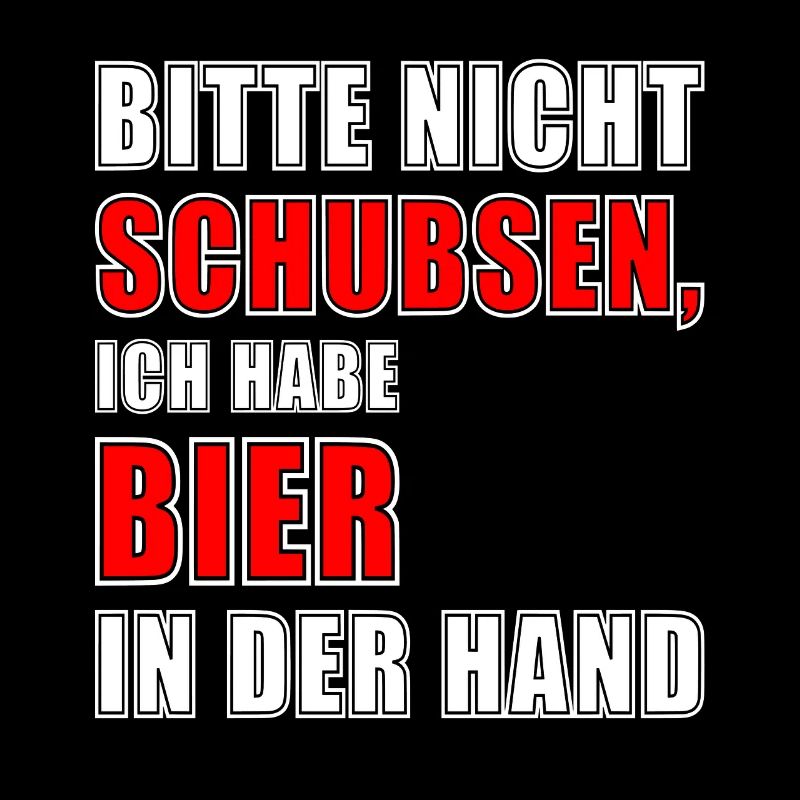 Lustiger Bierspruch