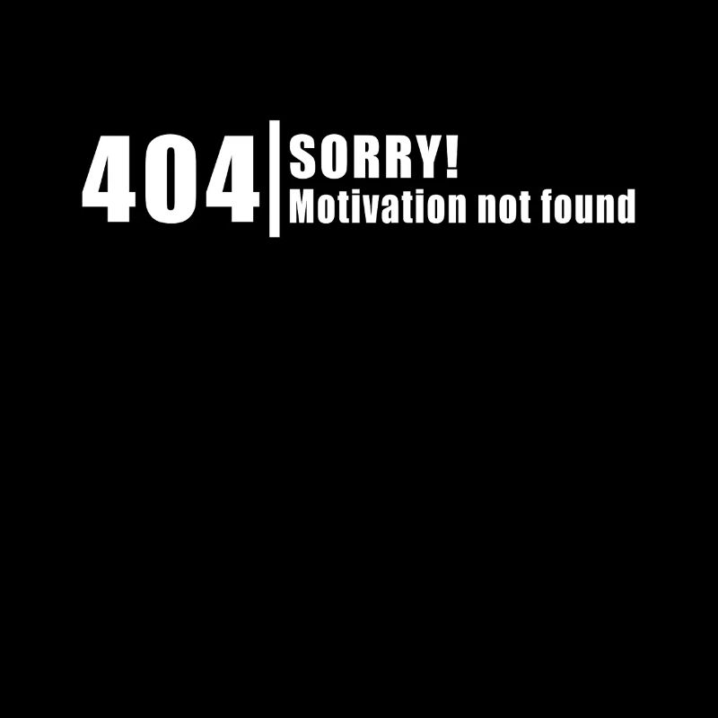 Erreur 404 : Motivation introuvable