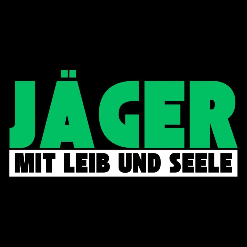 Jäger mit Leib und Seele