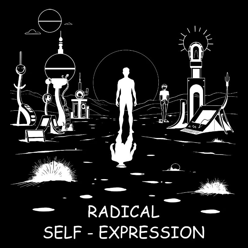 Radical self-portrayal