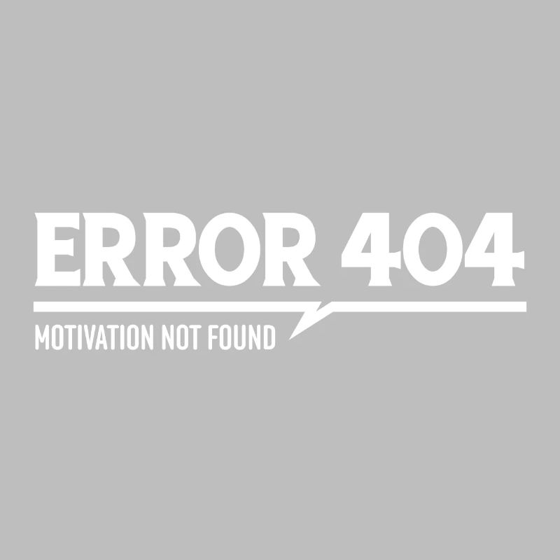 Error 404 motivation not found