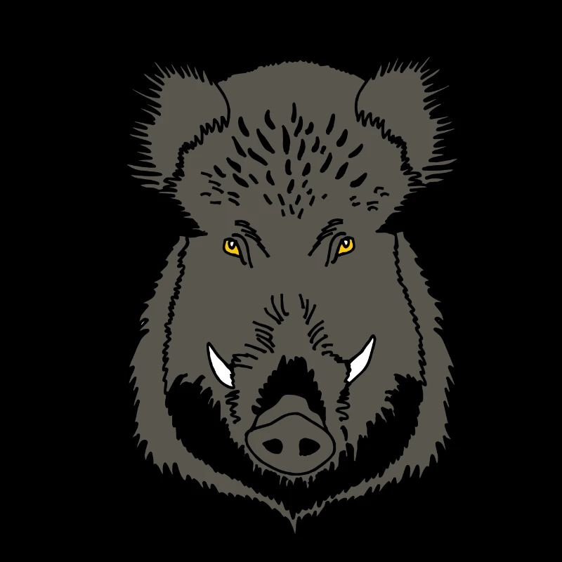 Wildschwein Kopf
