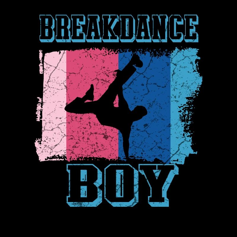 Breakdance Junge Breakdancer BBoy