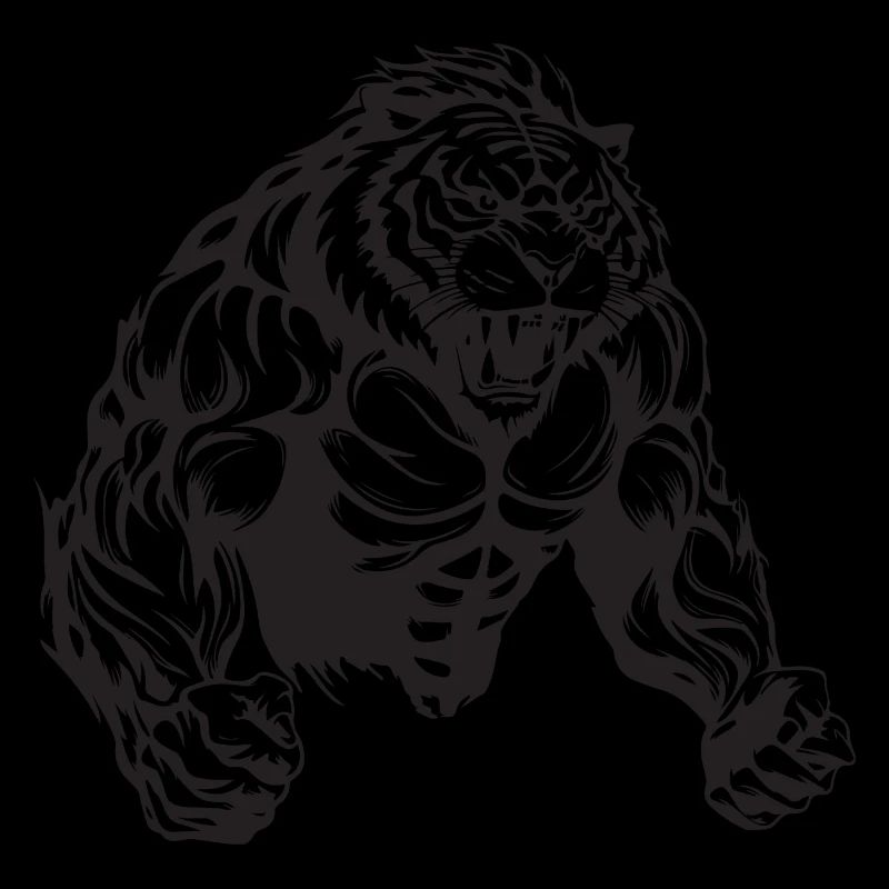 Musculation Tiger Muscles