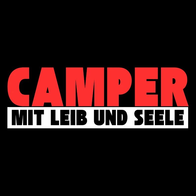 Camper avec du cœur et de l’âme