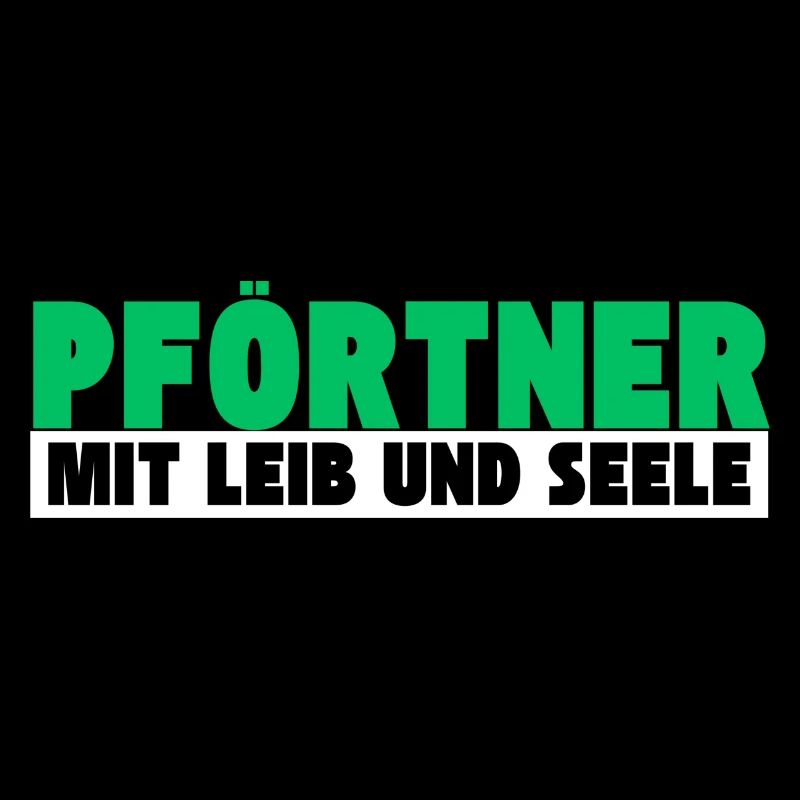 Pförtner mit Leib und Seele