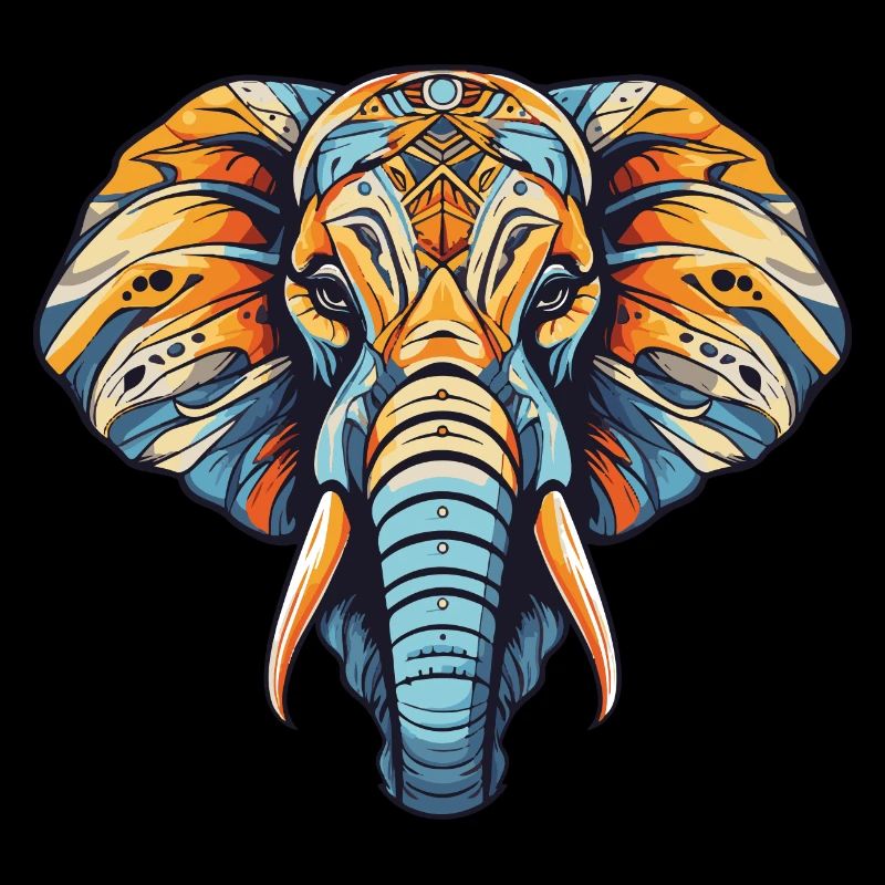Tête d’éléphant