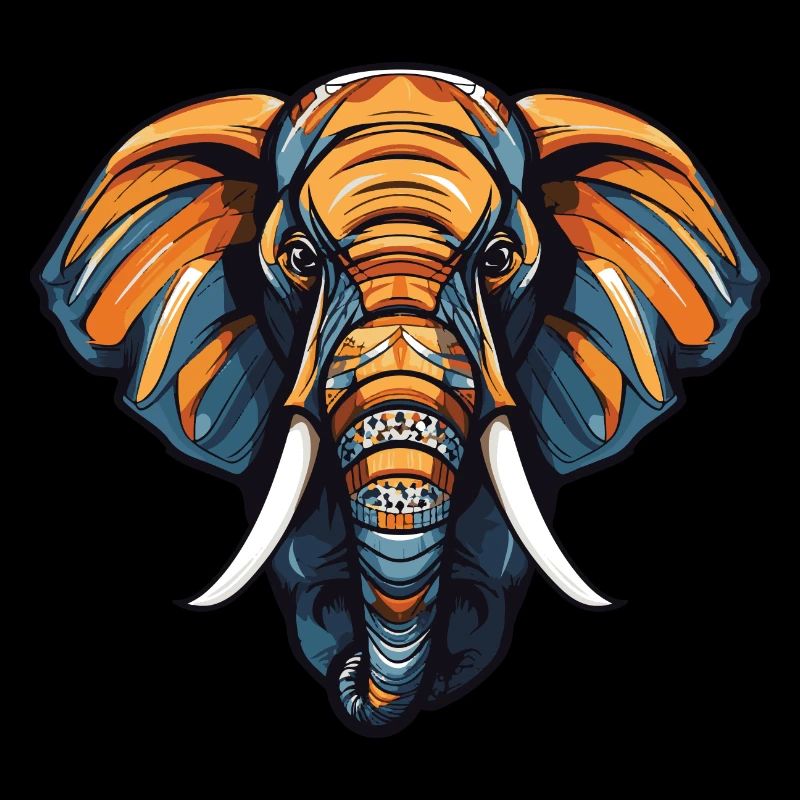 Tête d’éléphant