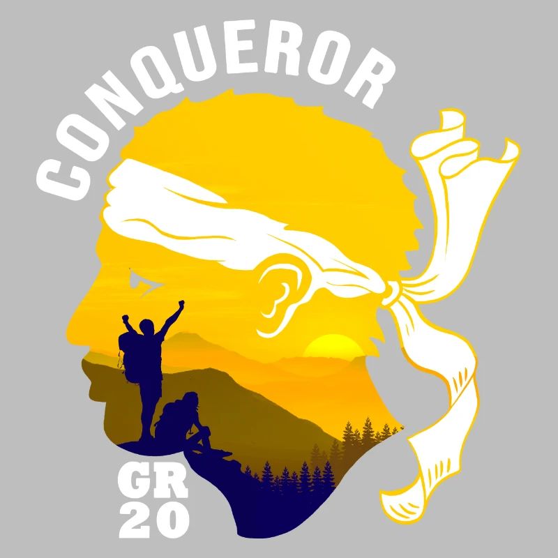 conquérant GR20 Corse randonnée